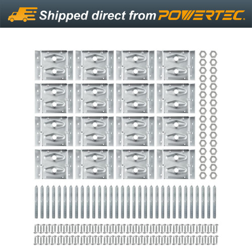 Powertec surface mount corner - powertec,