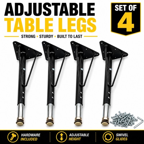 Adjustable activity table legs - activity,