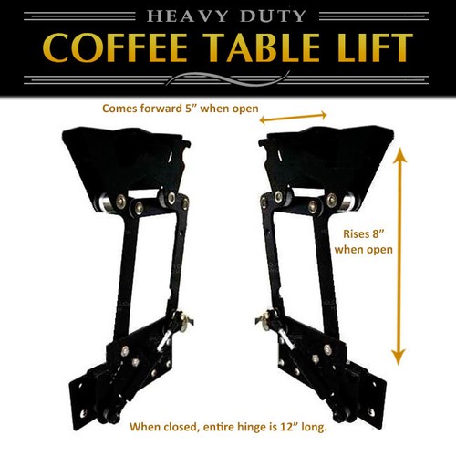 Lift top coffee table - lift,
