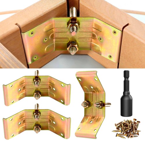 Pcs table leg brackets - 4,
