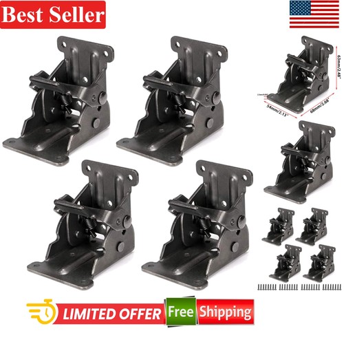 Foldable bracket self - foldable,