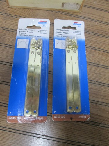 National hardware brass finish - hardware,