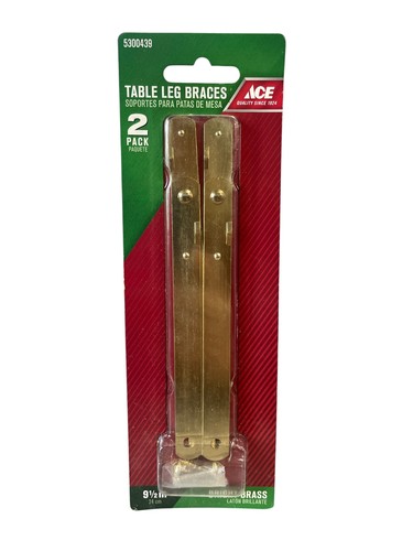 Ace bright brass table - ace,