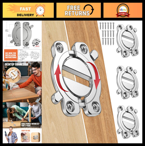 Heavy duty table buckle - duty,
