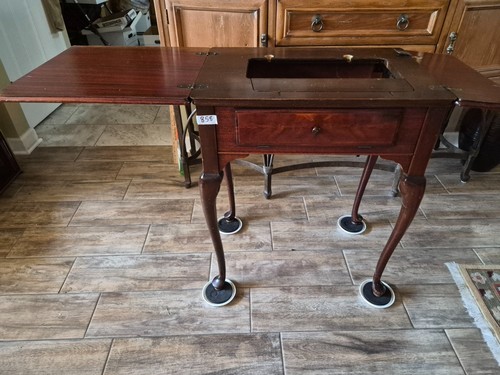 Vintage singer sewing machine - vintage,