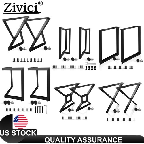 Heavy duty black metal table - duty,