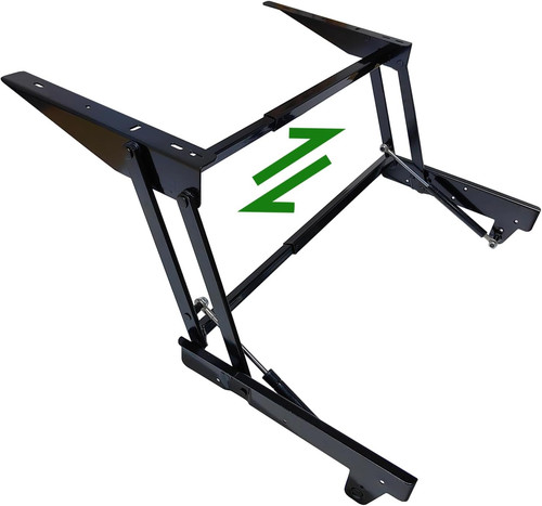 Coffee table lifting hardware - table,