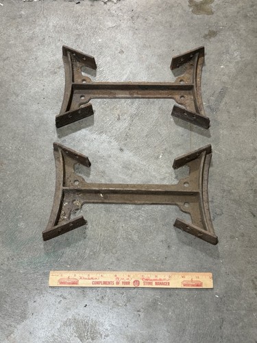 Pair vintage industrial - of,