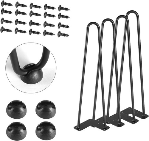 Pcs black inch hairpin - black,