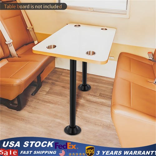 2pcs table base - 2pcs, mount