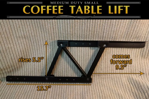 Lift top coffee table - coffee, diy