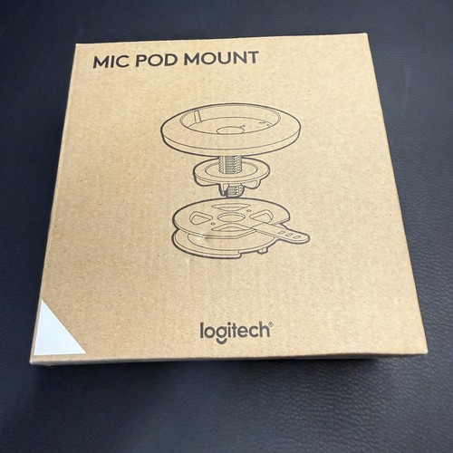 Logitech rally mic pod table - logitech,